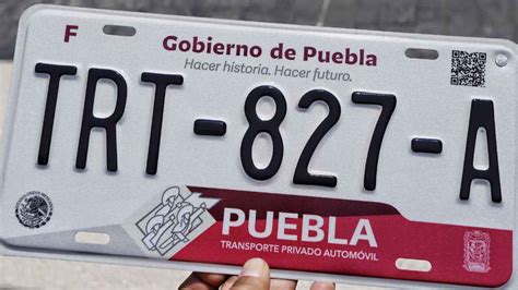 cita para canje de placas puebla|Cambio de placas en Puebla: costo del 2023 y requisitos